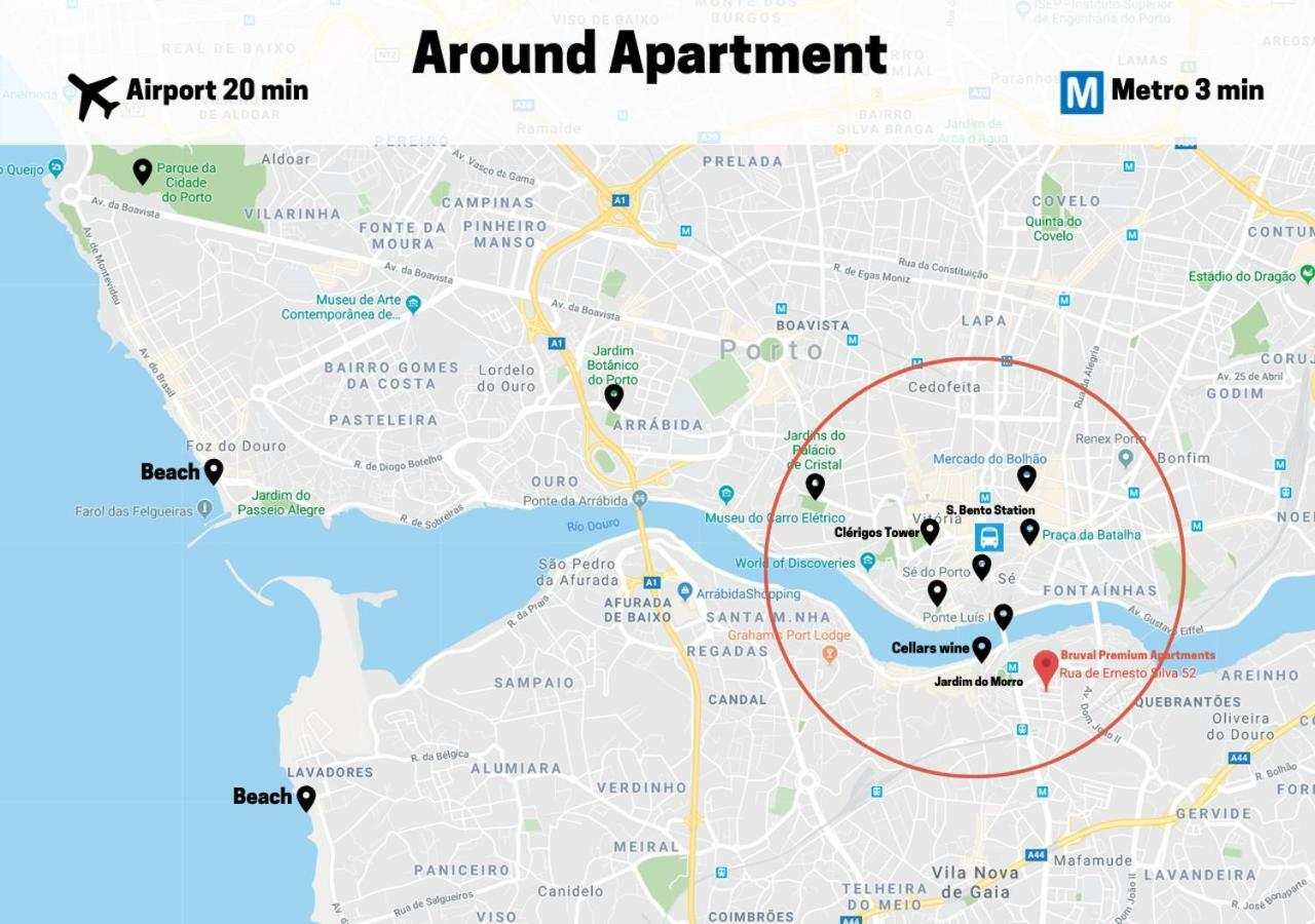 Bruval Premium Apartments - Gaia 加亚新城 外观 照片
